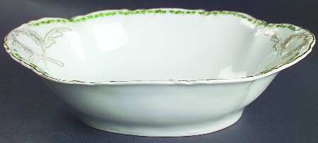 10789 9" Oval Vegetable Bowl