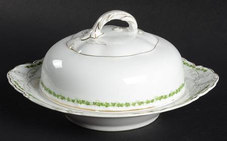 10789 Round Covered Butter