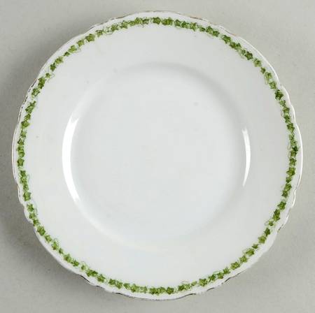 10789 Bread & Butter Plate by Royal Saxony