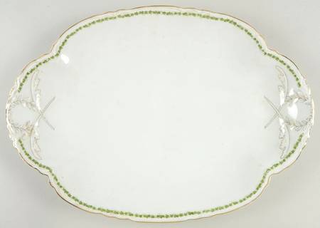 10789 16" Oval Serving Platter