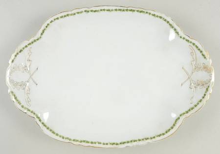 10789 13" Oval Serving Platter