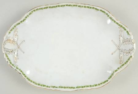 10789 11" Oval Serving Platter