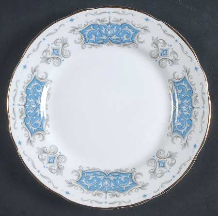 RYY2 (England) Bread & Butter Plate