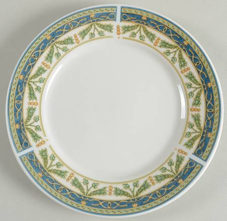 Grecian Garden Salad Plate