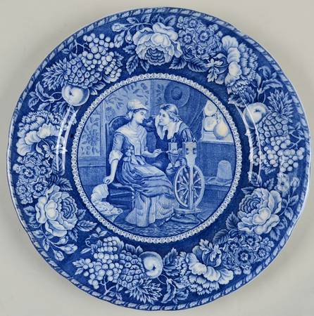 John Alden and Priscilla Blue by Rowland &amp; Marsellus