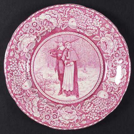 John Alden and Priscilla Pink by Rowland &amp; Marsellus