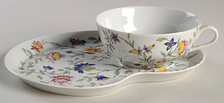 Adriana Snack Plate & Cup Set
