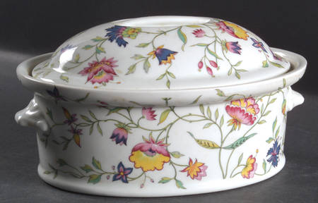 Adriana 1 Quart Oval Covered Casserole