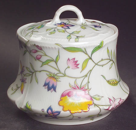 Adriana Sugar Bowl & Lid