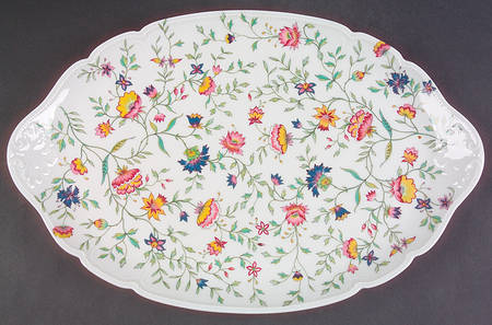 Adriana 17" Oval Serving Platter