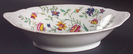 Adriana 10" Oval Vegetable Bowl