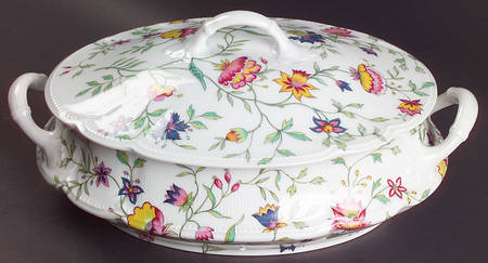 Adriana Oval Covered Vegetable