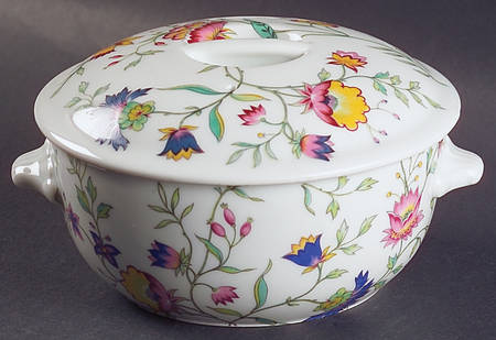 Adriana 1 Qt Round Covered Casserole
