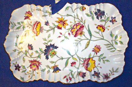 Adriana 9" Rectangular Tray