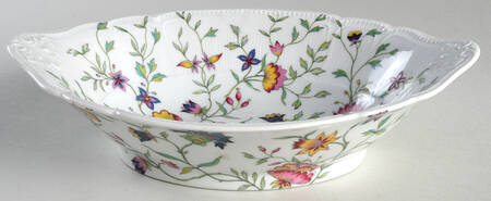 Adriana 10" Oval Vegetable Bowl