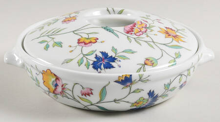 Adriana Individual Casserole & Lid