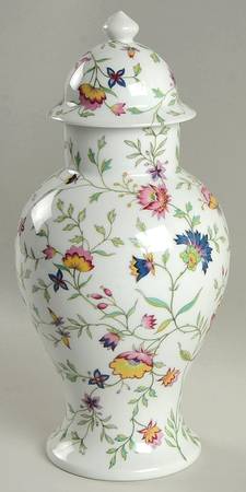 Adriana Large Ginger Jar & Lid