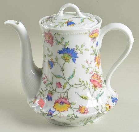 Adriana Coffee Pot & Lid