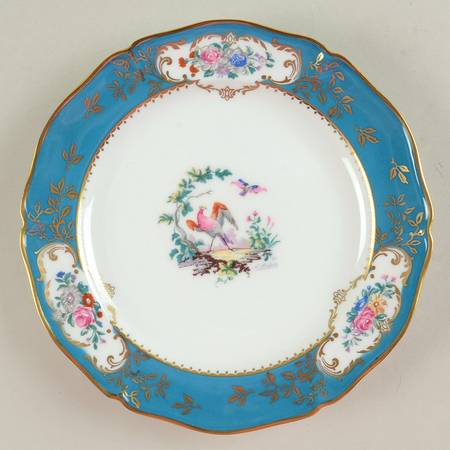 Duplessis Salad Plate