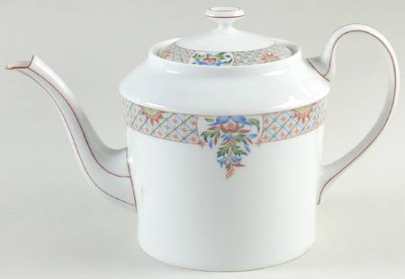 Imari Teapot & Lid