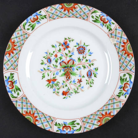 Imari Salad Plate