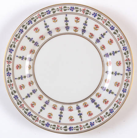 Langeais Salad Plate