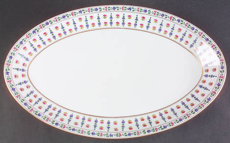 Langeais 16" Oval Serving Platter