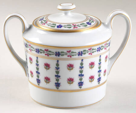 Langeais Sugar Bowl & Lid