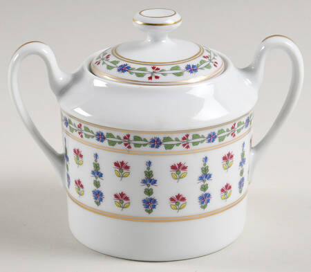 Langeais Sugar Bowl & Lid