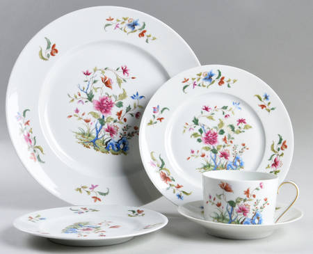 Madras 5 Piece Place Setting