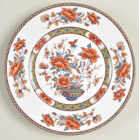 Mandarin Bread & Butter Plate
