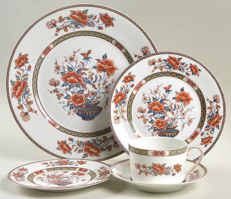 Mandarin 5 Piece Place Setting