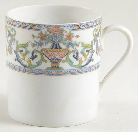 Medicis Flat Demitasse Cup