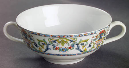 Medicis Flat Cream Soup Bowl
