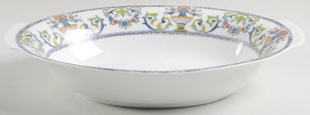 Medicis 10" Oval Vegetable Bowl