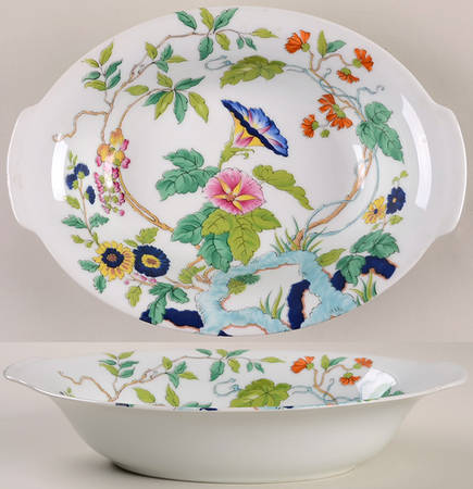 Paradis 10" Oval Vegetable Bowl