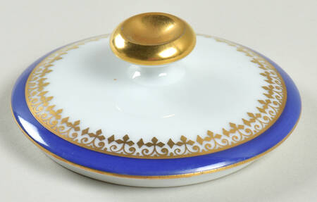 Richelieu Lid for Sugar Bowl
