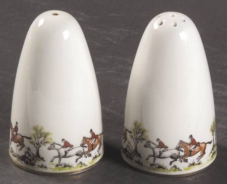 Tally Ho Salt & Pepper Set