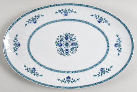 Teheran 14" Oval Serving Platter