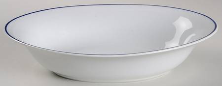 R6L1 9" Oval Vegetable Bowl