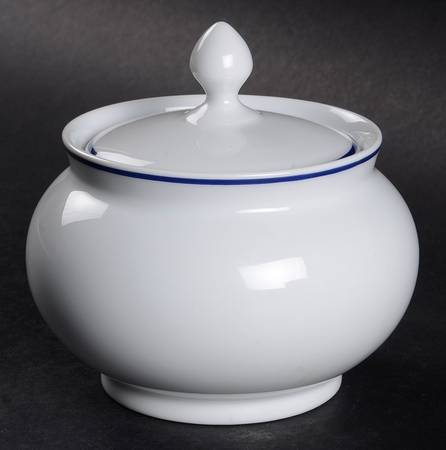 R6L1 Sugar Bowl & Lid