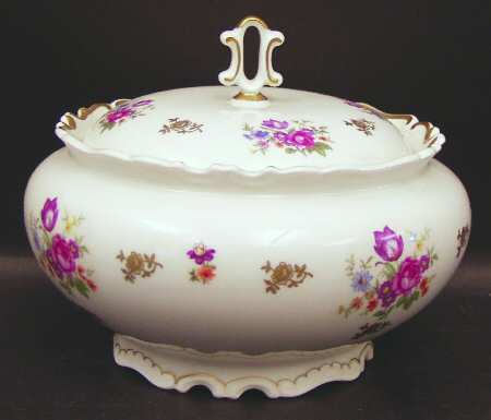 REH2 Round Covered Vegetable