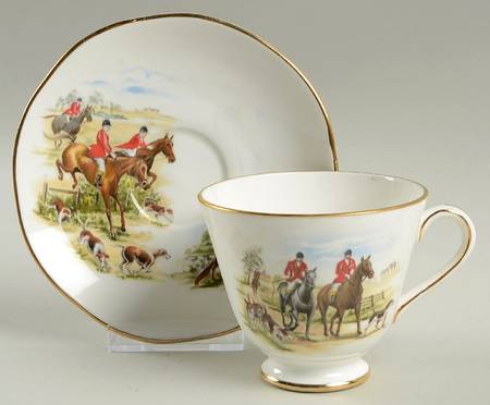 RTA10 Footed Cup & Saucer Set