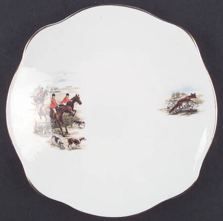 RTA10 Square Cake Plate