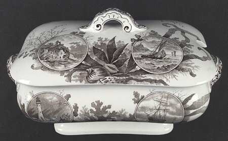 Oceana Oval Covered Vegetable