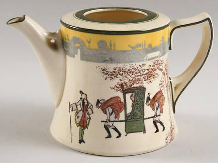 D3597 Small Teapot No Lid