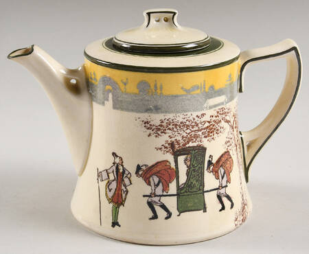 D3597 Small Teapot & Lid