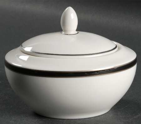 Oxford Midnight Sugar Bowl & Lid