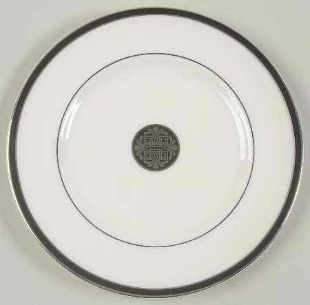 Oxford Midnight Accent Salad Plate