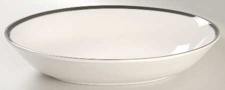 Oxford Midnight 9" Oval Vegetable Bowl